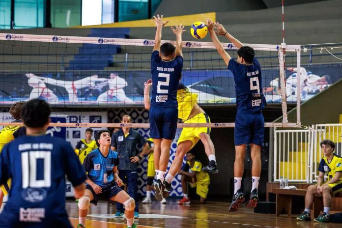 Vôlei Sub-16 – Foto: Divulgação (Clube do Remo)