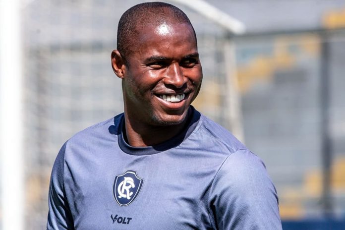 Adailton – Foto: Samara Miranda (Clube do Remo) Adailton – Foto: Samara Miranda (Clube do Remo)