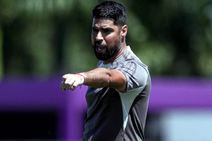 António Oliveira – Foto: Rodrigo Coca (Corinthians-SP)