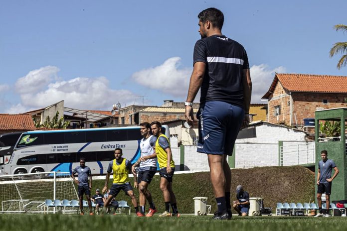 António Oliveira – Foto: Samara Miranda (Clube do Remo)