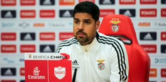 António Oliveira será o 6º técnico estrangeiro à frente do Leão e o 1º europeu António Oliveira – Foto: Divulgação (Benfica-POR)