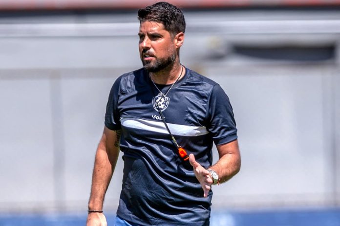 António Oliveira – Foto: Samara Miranda (Clube do Remo)