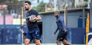 António Oliveira e Jaderson – Foto: Samara Miranda (Clube do Remo)