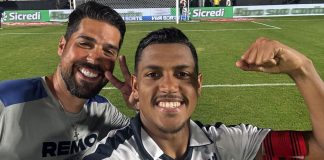 Athletic-MG 1×2 Remo (António Oliveira e Pedro Rocha) – Foto: Divulgação (Clube do Remo)