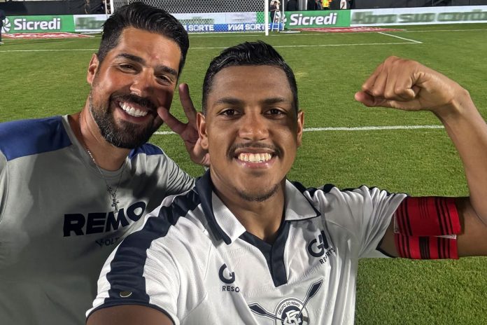 Athletic-MG 1×2 Remo (António Oliveira e Pedro Rocha) – Foto: Divulgação (Clube do Remo)