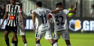 Athletic-MG 1×2 Remo (Pedro Castro e Pedro Rocha) – Foto: Samara Miranda (Clube do Remo)