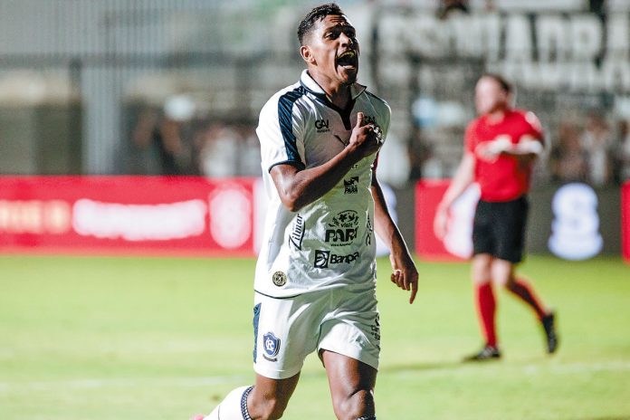 Athletic-MG 1×2 Remo (Pedro Rocha) – Foto: Samara Miranda (Clube do Remo)