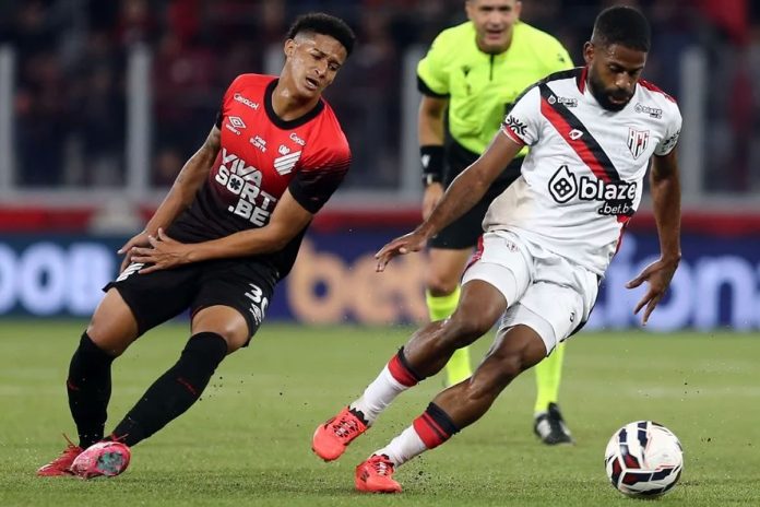 Athletico-PR 0×1 Atlético-GO – Foto: Geraldo Bubniak