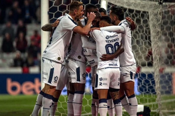 Athletico-PR 2×1 Remo – Foto: Samara Miranda (Clube do Remo)