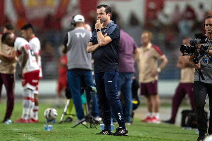 CRB-AL 2×0 Remo – Foto: Divulgação