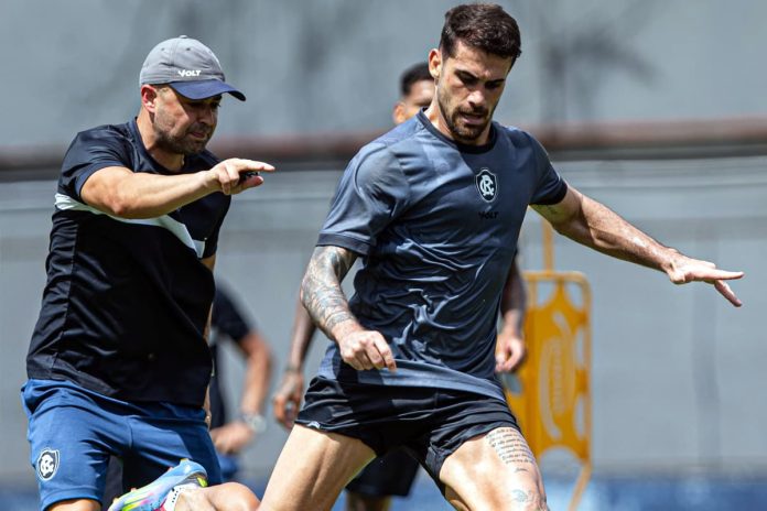 Felipe Vizeu – Foto: Samara Miranda (Clube do Remo)