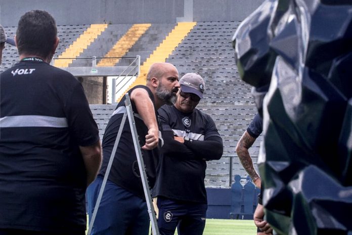 Flávio Garcia – Foto: Samara Miranda (Clube do Remo)