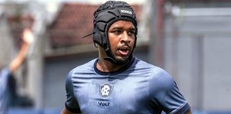 Jaderson celebra retorno aos treinos: “Deus me abençoou e me deu uma nova chance” Jaderson – Foto: Samara Miranda (Clube do Remo)