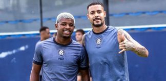 Jaderson e Maxwell – Foto: Samara Miranda (Clube do Remo)