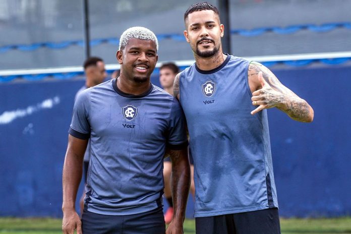 Jaderson e Maxwell – Foto: Samara Miranda (Clube do Remo)