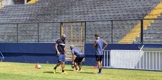 Jaderson e Maxwell avançam em nova etapa de recuperação Jaderson e Maxwell – Foto: Divulgação (redes sociais)