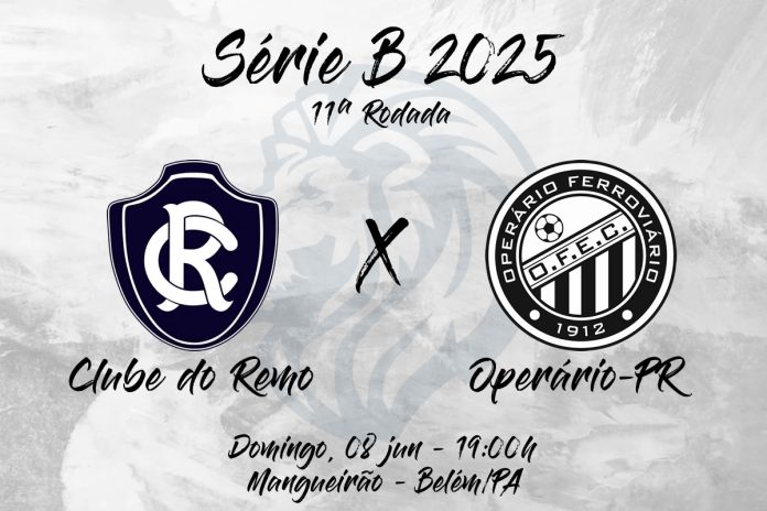 Remo × Operário-PR