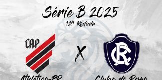 Assista aqui ao vivo a Série B 2025: Athletico-PR × Remo Athletico-PR × Remo