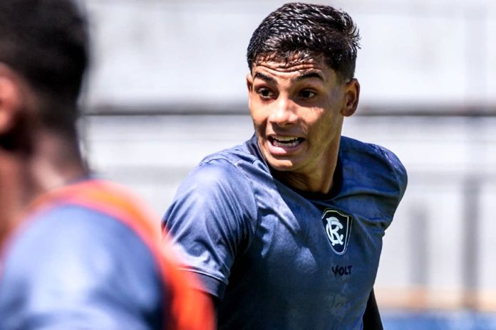 Kadu – Foto: Samara Miranda (Clube do Remo) Kadu – Foto: Samara Miranda (Clube do Remo)