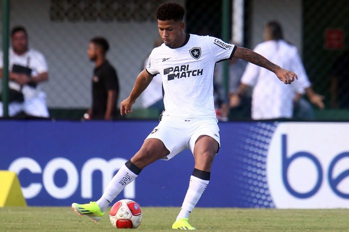 Kawan – Foto: Vitor Silva (Botafogo-RJ)