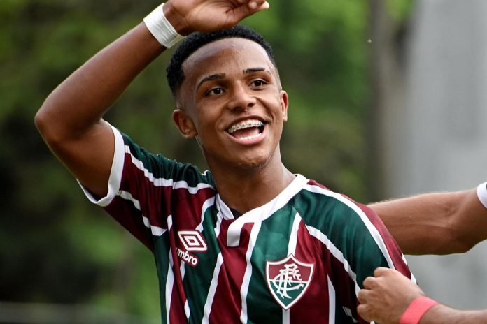 Kayky – Foto: Mailson Santana (Fluminense-RJ)