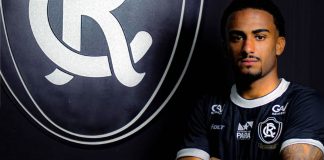 Zagueiro Kayky é apresentado no Remo: “Oportunidade da minha vida” Kayky – Foto: Samara Miranda (Clube do Remo)