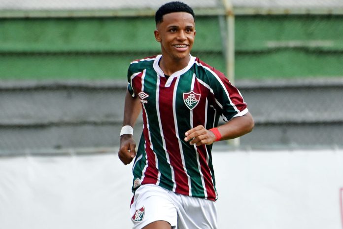 Kayky – Foto: Mailson Santana (Fluminense-RJ) Kayky – Foto: Mailson Santana (Fluminense-RJ)