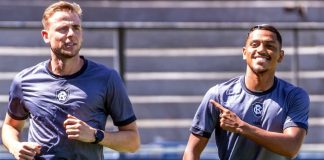 Klaus e Pedro Rocha – Foto: Thiago Gomes (O Liberal)