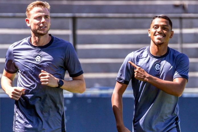 Klaus e Pedro Rocha – Foto: Thiago Gomes (O Liberal)