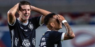 Luan Martins e Janderson – Foto: Samara Miranda (Clube do Remo)