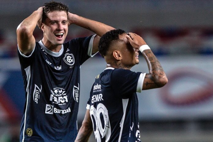 Luan Martins e Janderson – Foto: Samara Miranda (Clube do Remo)