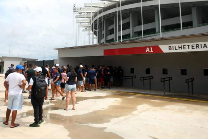 Mangueirão – Foto: Arquivo (O Liberal)