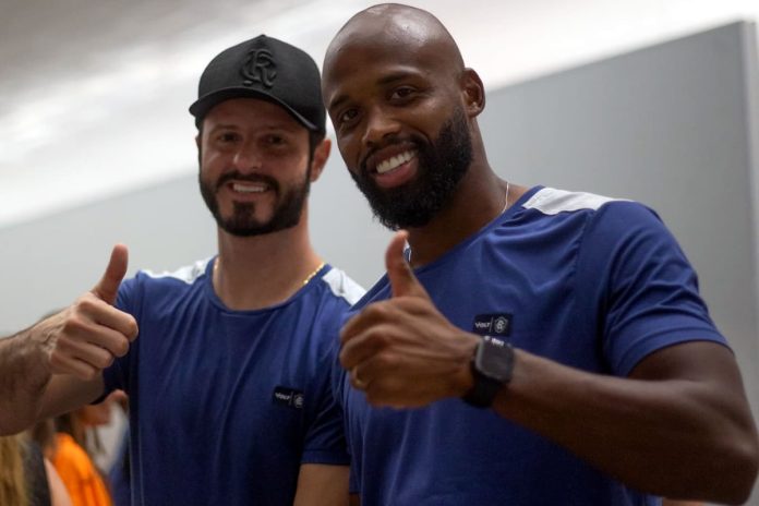 Marcelo Rangel e Reynaldo – Foto: Samara Miranda (Clube do Remo)