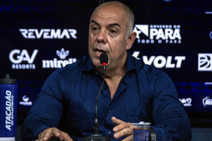 Marcos Braz – Foto: Samara Miranda (Clube do Remo)