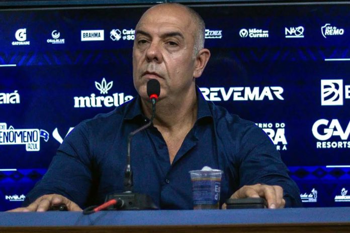 Marcos Braz – Foto: Samara Miranda (Clube do Remo)