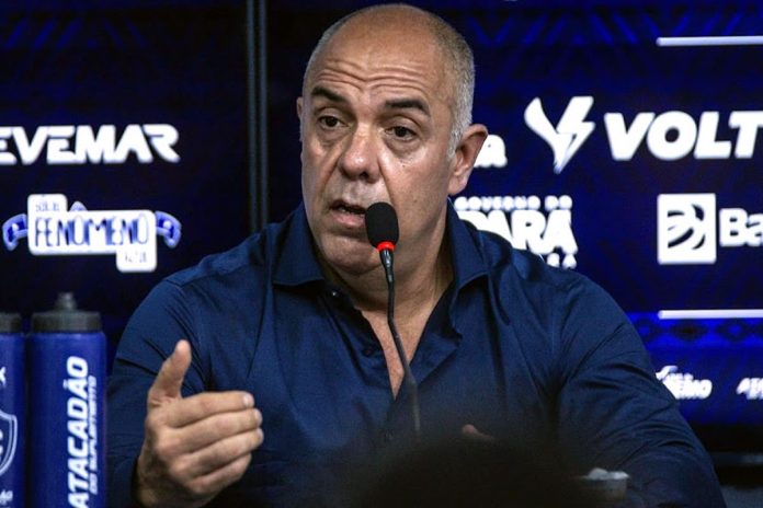 Marcos Braz – Foto: Samara Miranda (Clube do Remo)