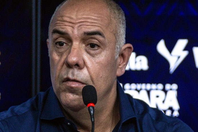 Marcos Braz – Foto: Samara Miranda (Clube do Remo)