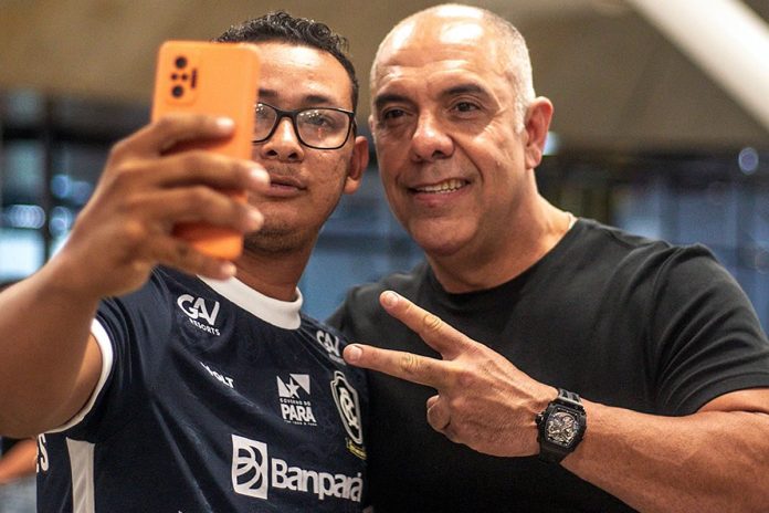 Marcos Braz – Foto: Samara Miranda (Clube do Remo)