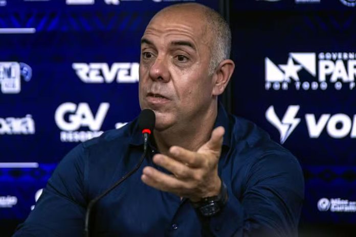 Marcos Braz – Foto: Samara Miranda (Clube do Remo)