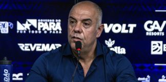 Marcos Braz fala sobre demora para confirmar novo técnico do Remo e revela prazo para anúncio Marcos Braz – Foto: Samara Miranda (Clube do Remo)