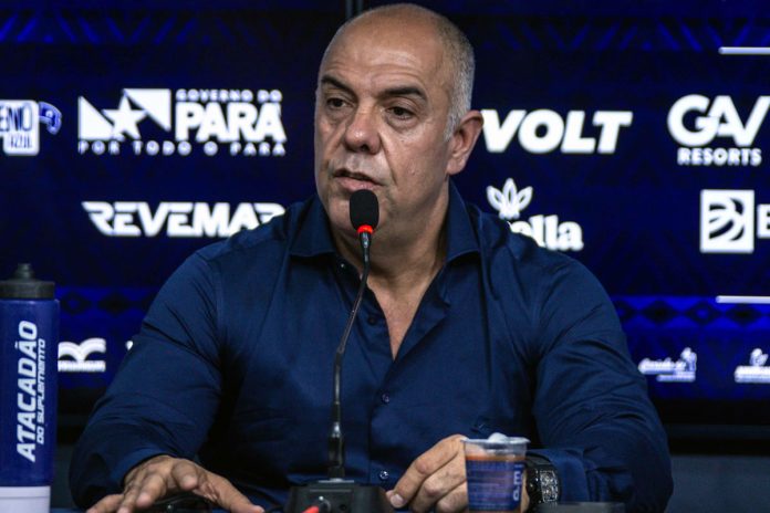 Marcos Braz – Foto: Samara Miranda (Clube do Remo)