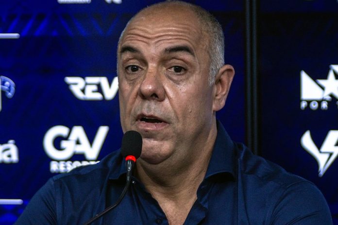 Marcos Braz – Foto: Samara Miranda (Clube do Remo)