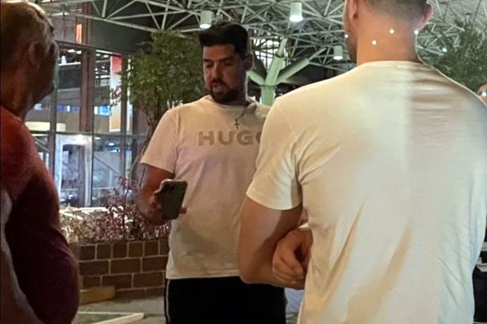 Marcos Braz e António Oliveira – Foto: Reprodução (redes sociais)