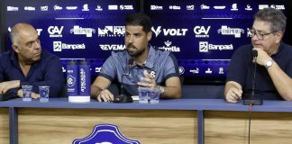 Marcos Braz, António Oliveira e Antônio Carlos Teixeira (Tonhão) – Foto: Igor Mota (O Liberal)