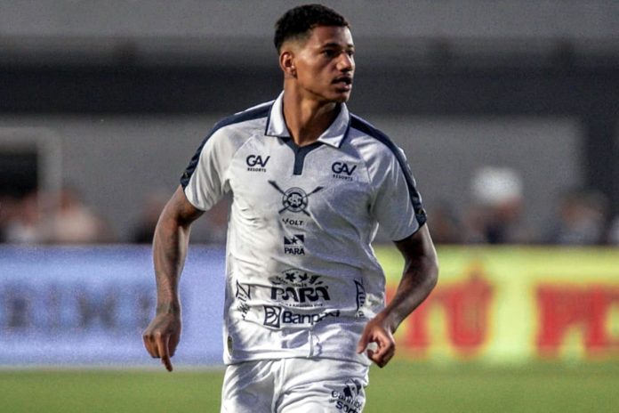 Marrony – Foto: Samara Miranda (Clube do Remo) Marrony – Foto: Samara Miranda (Clube do Remo)