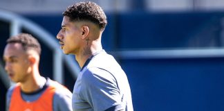 Marrony e reforços aquecem o Remo para o Re-Pa Marrony – Foto: Samara Miranda (Clube do Remo)