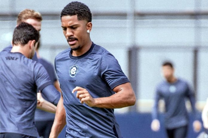 Matheus Davó – Foto: Samara Miranda (Clube do Remo)