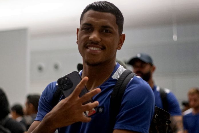 Pedro Rocha – Foto: Samara Miranda (Clube do Remo)