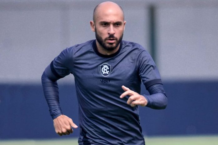 Régis – Foto: Samara Miranda (Clube do Remo)