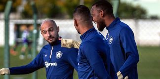 Régis, Madison e Pedro Costa – Foto: Samara Miranda (Clube do Remo)